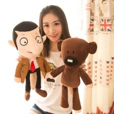 Mr Bean & Brown Bear Plush