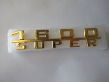 NEW Porsche 1600 Super Emblem