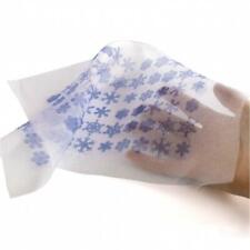 New Peel & Stick Inkjet Cotton Non Washable Printable Fabric A4 White Packs