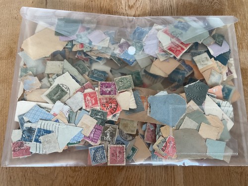 France old stamps mostly - , on