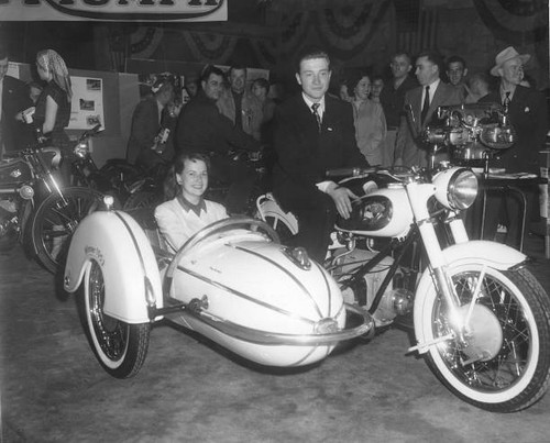 1950s street version sidecar