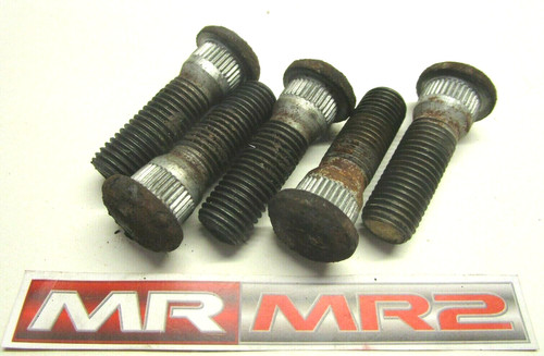 Toyota mr2 mk2 - wheel, bolt
