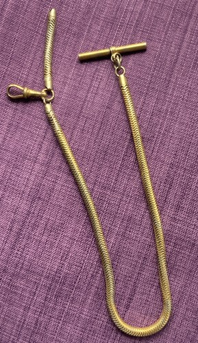 Heavy victorian antique snake - heavy,