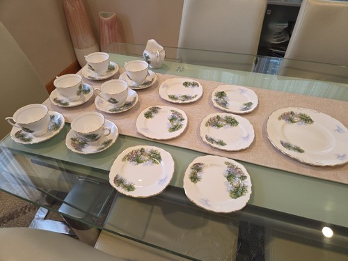 Colclough bone china tea - colclough,