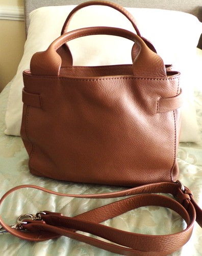 Clarks tan grab bag with - clarks,