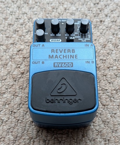 Behringer reverb machine - behringer,