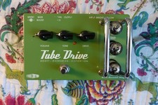 Effectrode Tube Drive Valve Pedal: Boost, Overdrive, Distortion