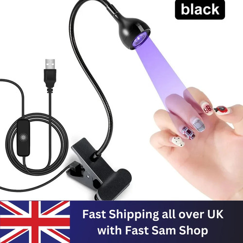 Usb gel curing manicure mini - manicure,