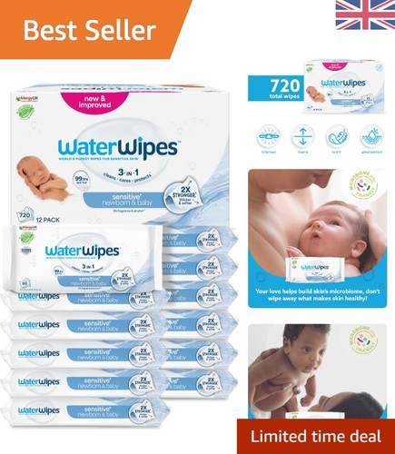 Gentle plant based - gentle, wipes