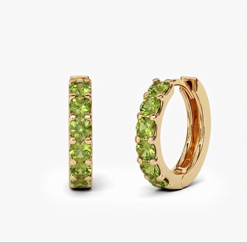 Natural peridot - 2.40,