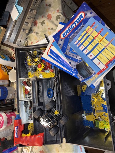 Meccano erector set - no., plz