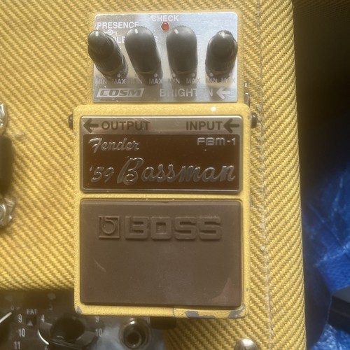 Boss fbm fender bassman - boss,