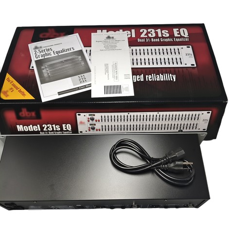 For dbx 231s dual band - dbx,