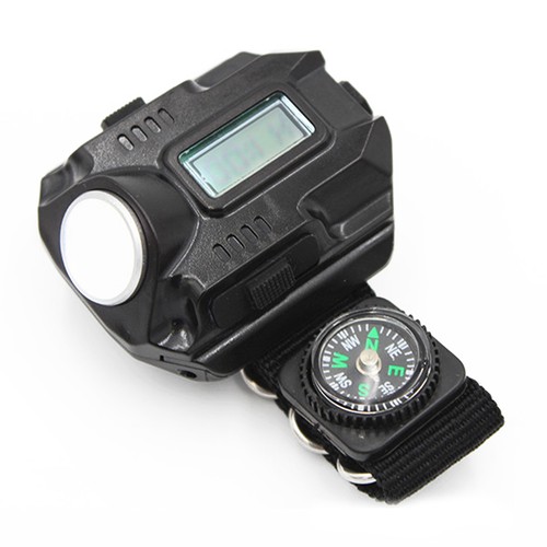 Flashlight led torch - led, compass