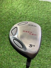 Wilson Deep Red 15° 3 Wood