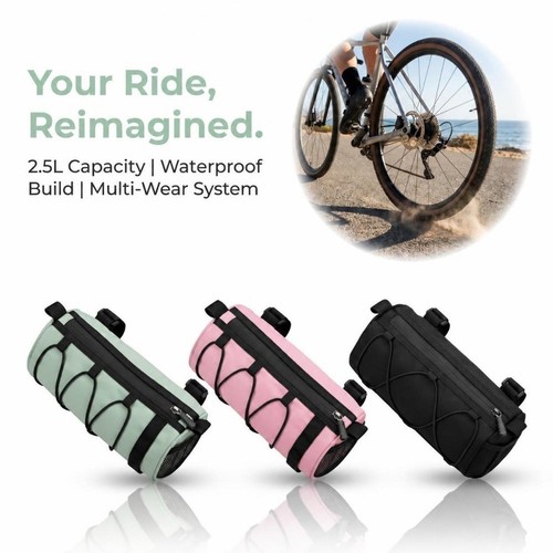 Bicycle front tube bag road - bicycle,