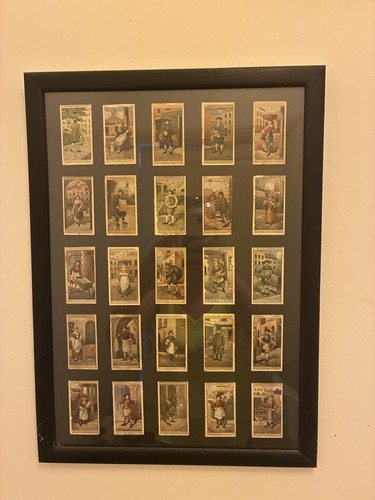 1916 players tobacco - players, cards