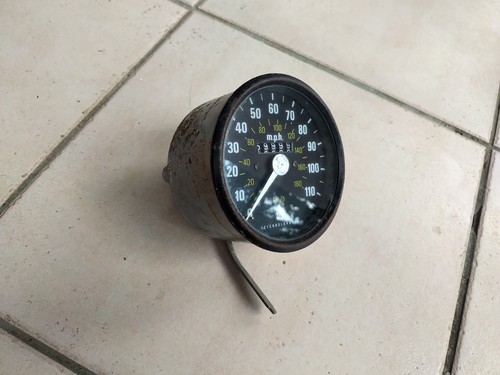 Speedometer skoda 110r coupe - speedometer,
