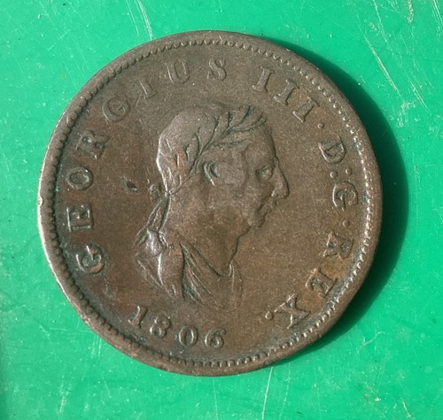 1806 king george iii copper - george,