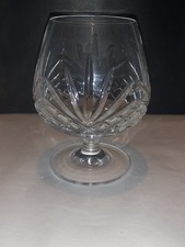 Single Large Brandy Glass -  Unknown Cut