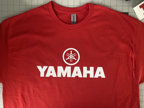 Shirt yamaha logo yzf - shirt,