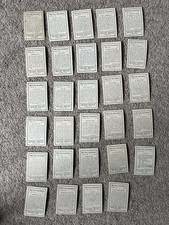 Senior Service Cigarette Cards