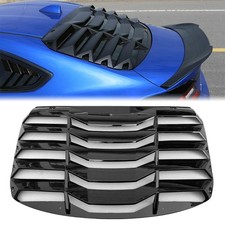 Gloss Black ABS Plastic Rear