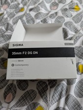 Sigma 35mm F2 DG DN