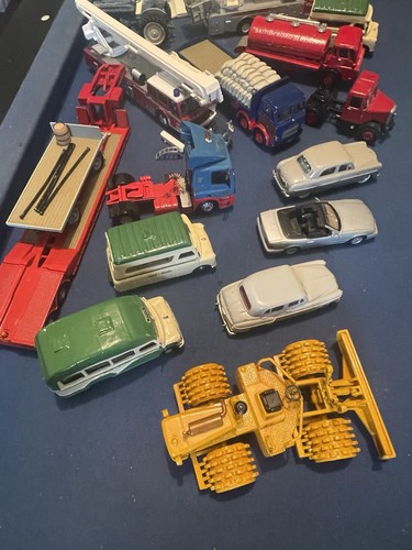 Diecast cars lorry fire - cars,