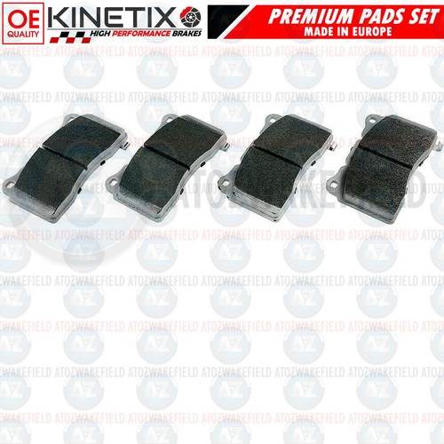 Front brake pads - pads, for