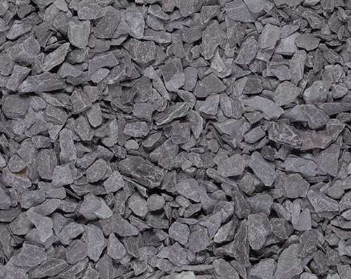 Decorative gravel blue slate - decorative,