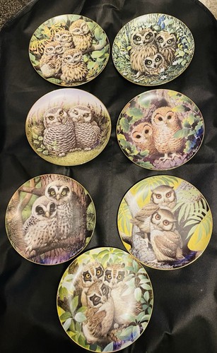 Bradbury mint nestling owlets - bradbury,