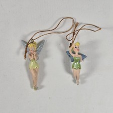 Tinkerbell Disney Christmas Decoration Small Toy 2" 5cm Tall