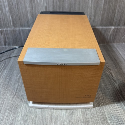 Vintage rare sony csd1 dual - sa-csd1,