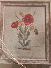 The Cross Stitch Guild Poppy