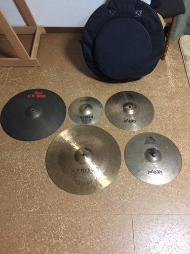 Paiste sabian pearl - pearl, cymbals