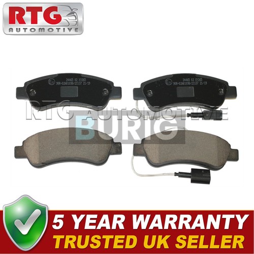 Rtg rear brake - pads, set