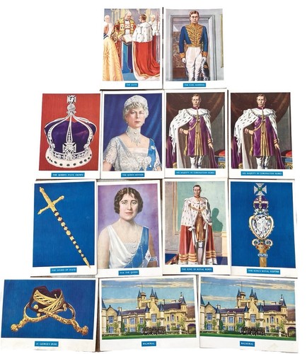 Vintage coronation king george - coronation,