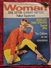 WOMAN Magazine May 18th 1968-