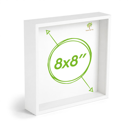 Deep box photo frame - photo,