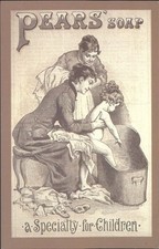 Pears' Soap Bath Night c.1890