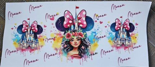 Moana disney castle with name - disney,