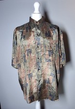 Vintage T. CORNER Thai Silk