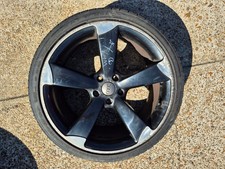 AUDI ROTA  ALLOY WHEEL AND