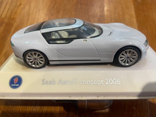 Saab aero concept model - saab,