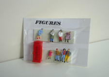 OO/HO' Scale Figures & Telephone Box