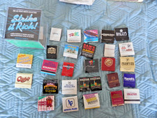 27 Matchbooks from Las Vegas