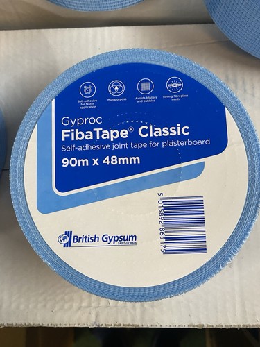 Gyproc fiba tape classic self - fiba,
