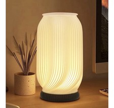 3D Printed LED Table Lamp USB
