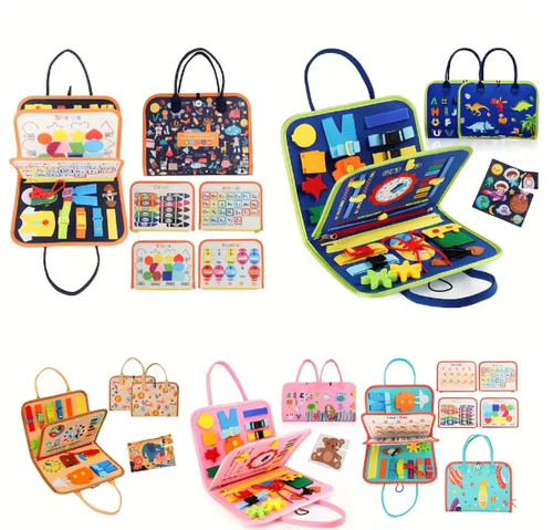 Toddler busy board - toddler,